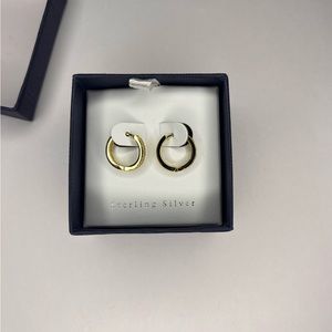 Small Hoop Earrings NIB